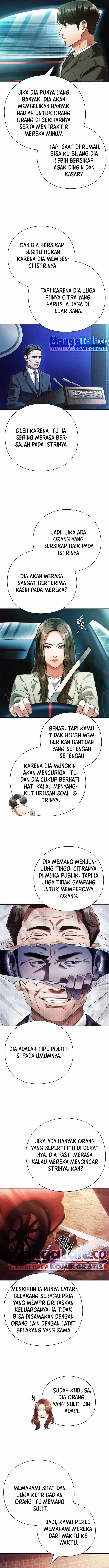 Office Worker Who Sees Fate Chapter 56 Gambar 6