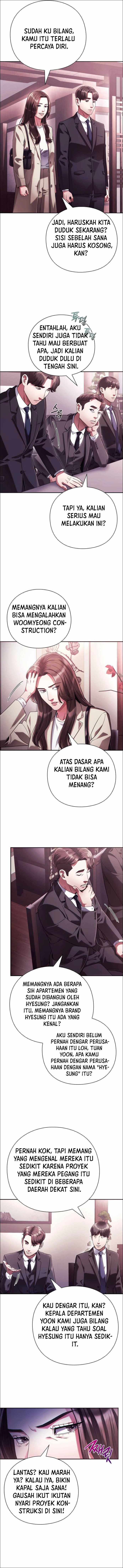 Office Worker Who Sees Fate Chapter 56 Gambar 8