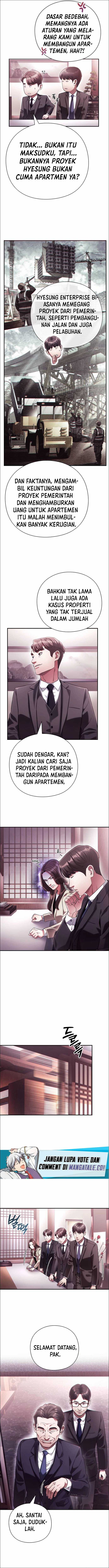 Office Worker Who Sees Fate Chapter 56 Gambar 9