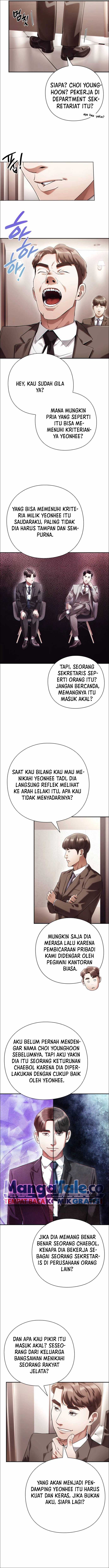 Office Worker Who Sees Fate Chapter 55 Gambar 13