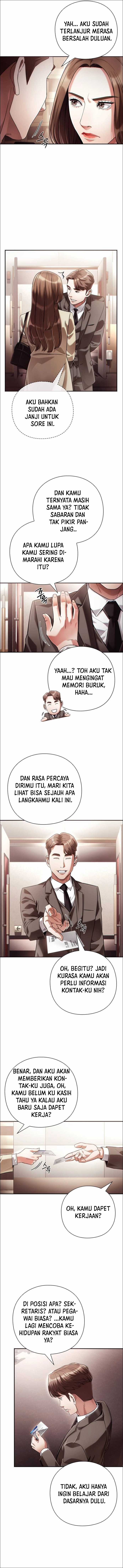 Office Worker Who Sees Fate Chapter 55 Gambar 8