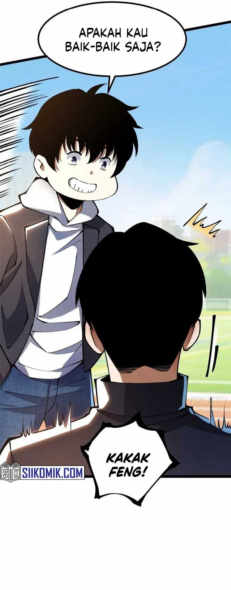 I Really Don’t Want to Learn Forbidden Spells Chapter 43 Gambar 13