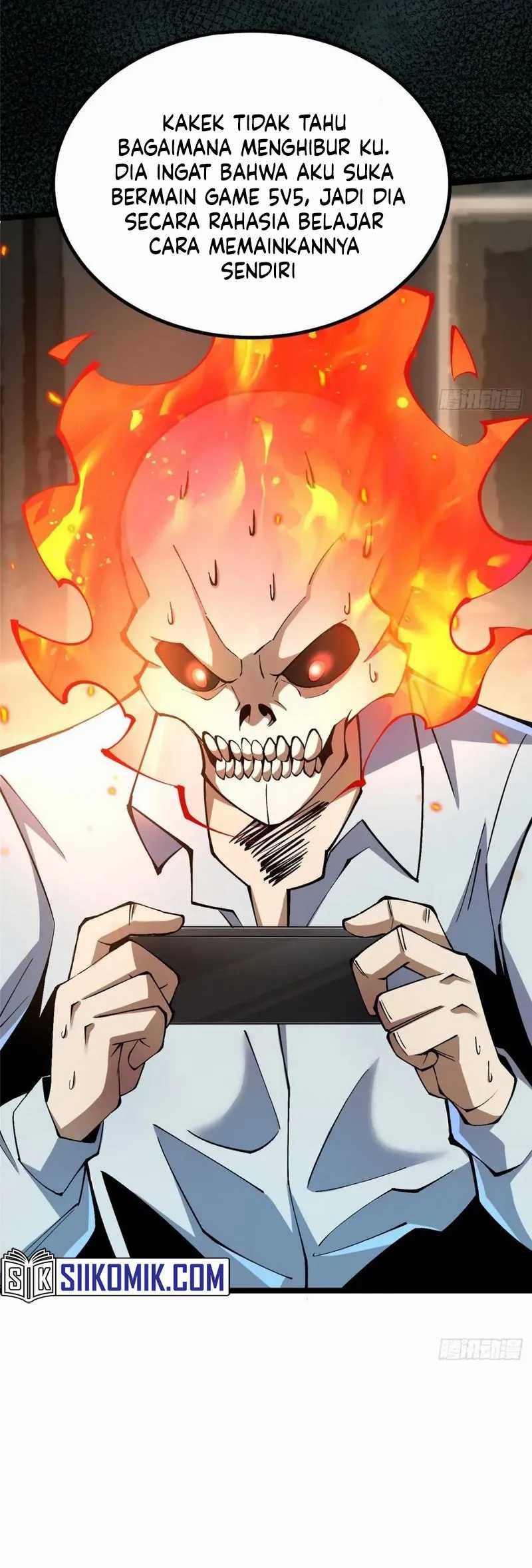 I Really Don’t Want to Learn Forbidden Spells Chapter 43 Gambar 17