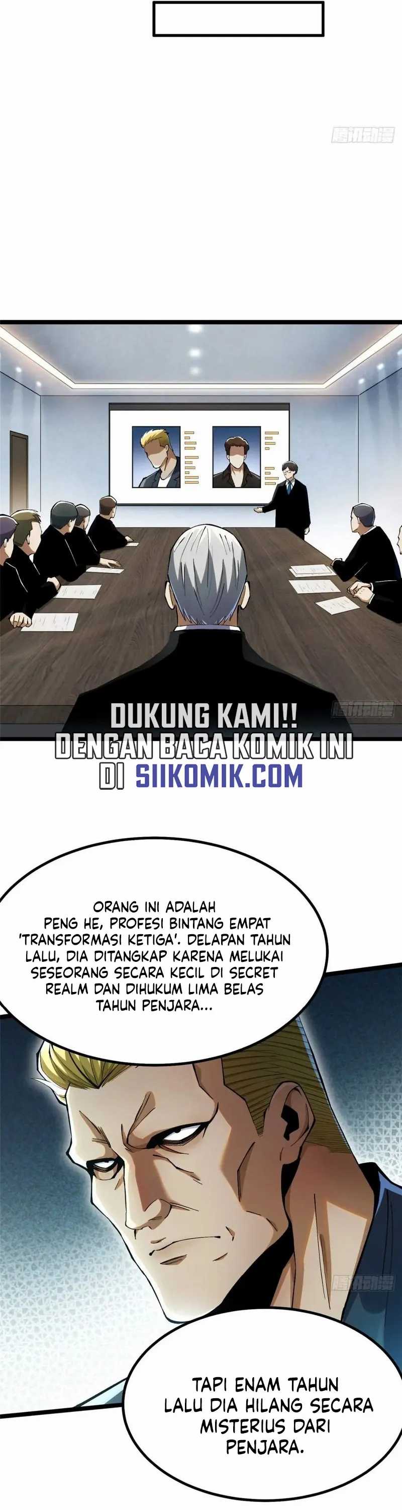 I Really Don’t Want to Learn Forbidden Spells Chapter 43 Gambar 20