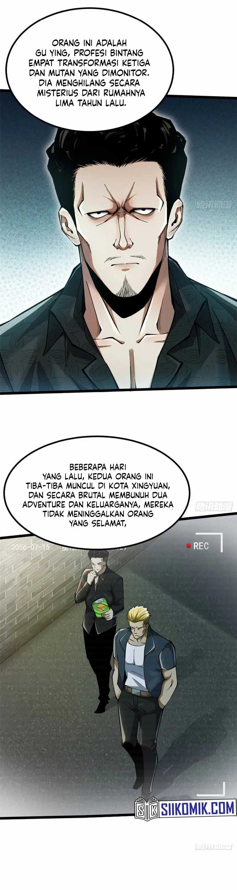 I Really Don’t Want to Learn Forbidden Spells Chapter 43 Gambar 21