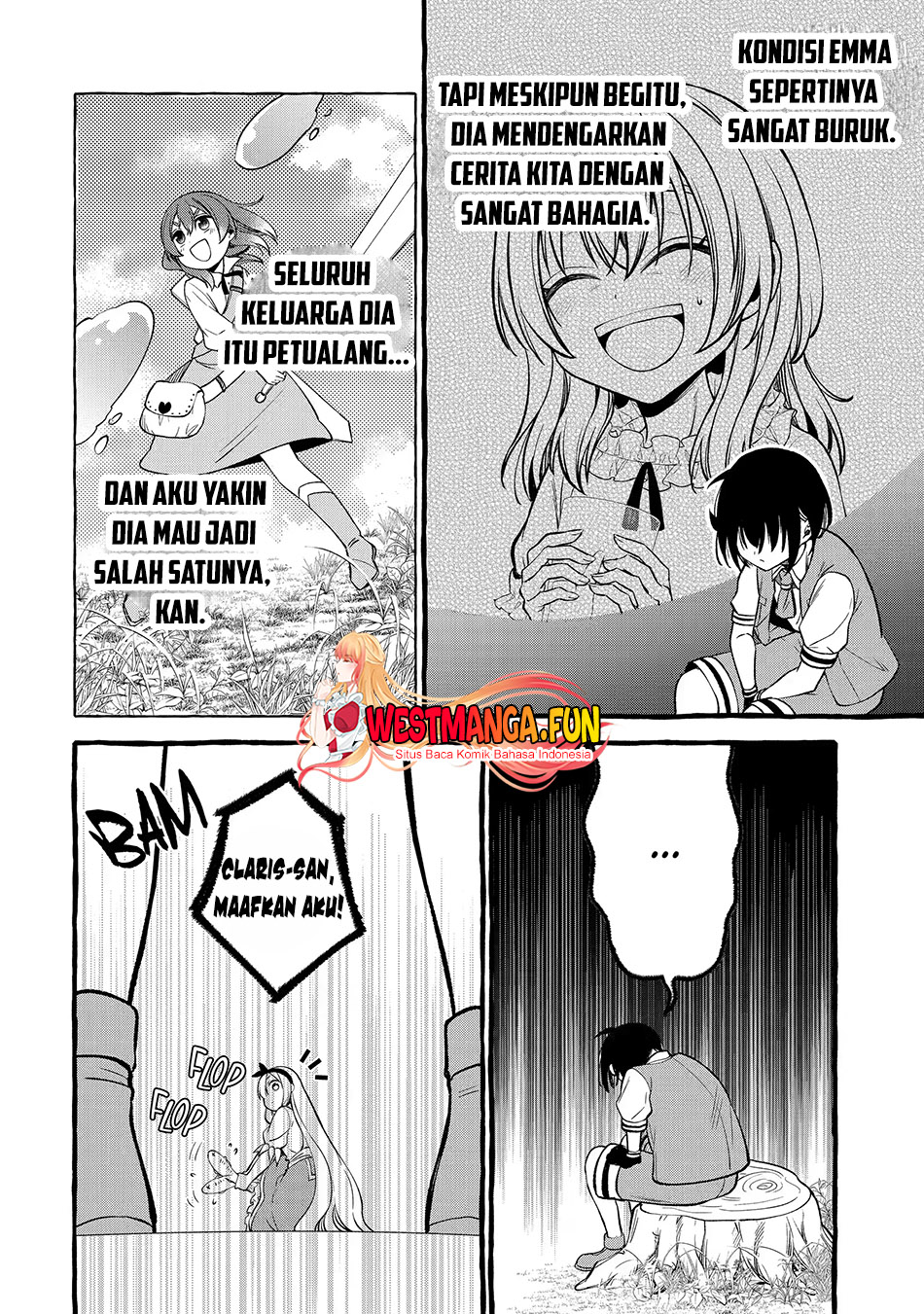 Saikyou Ken Hijiri No Mahou Shugyou: Level 99 No Status O Tamotta Mama Level 1 Kara Yarinaosu Chapter 12.3 Gambar 10
