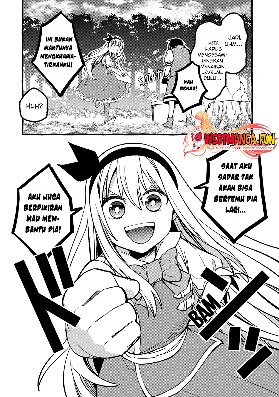 Saikyou Ken Hijiri No Mahou Shugyou: Level 99 No Status O Tamotta Mama Level 1 Kara Yarinaosu Chapter 12.3 Gambar 12