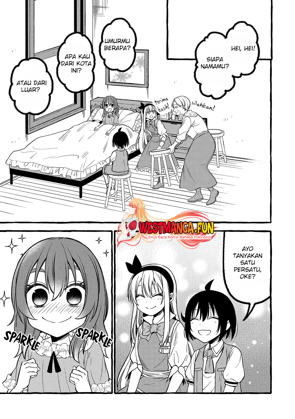 Baca Manga Saikyou Ken Hijiri No Mahou Shugyou: Level 99 No Status O Tamotta Mama Level 1 Kara Yarinaosu Chapter 12.3 Gambar 2