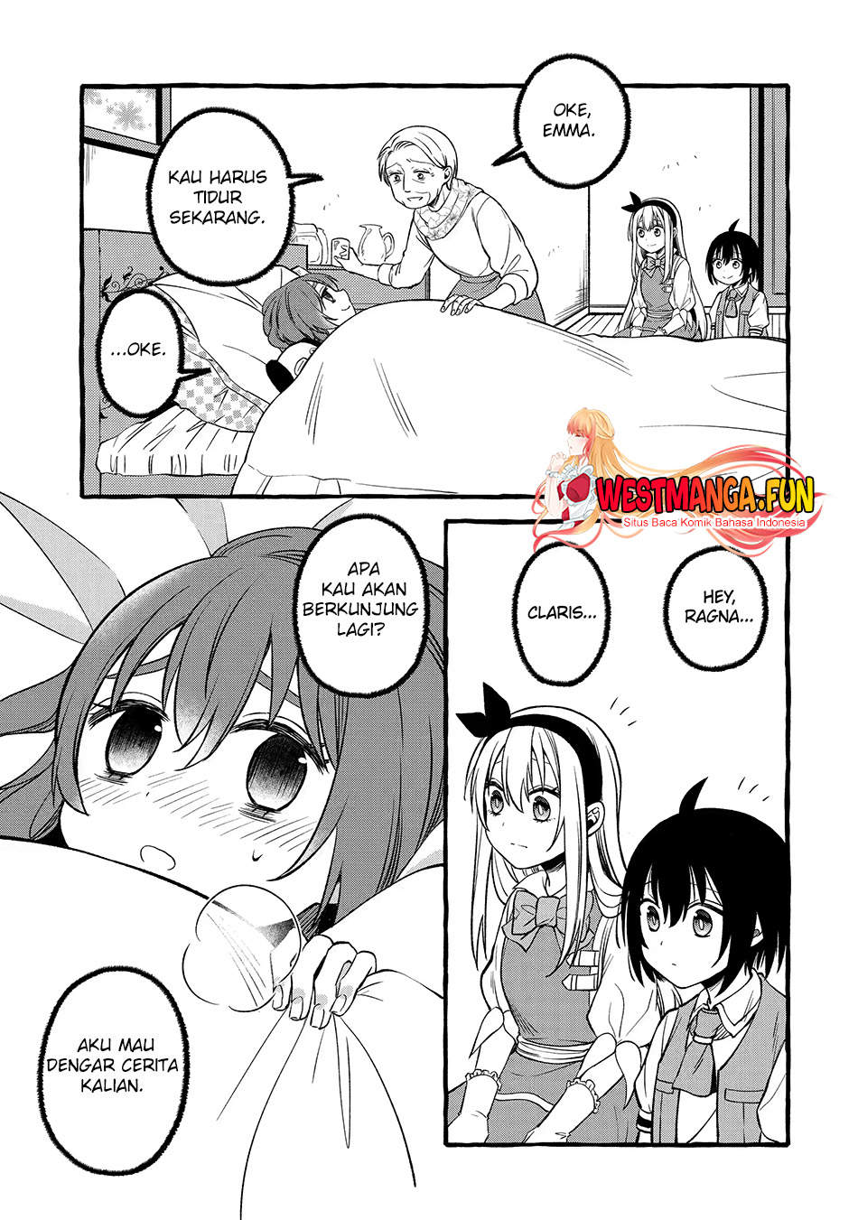 Saikyou Ken Hijiri No Mahou Shugyou: Level 99 No Status O Tamotta Mama Level 1 Kara Yarinaosu Chapter 12.3 Gambar 6