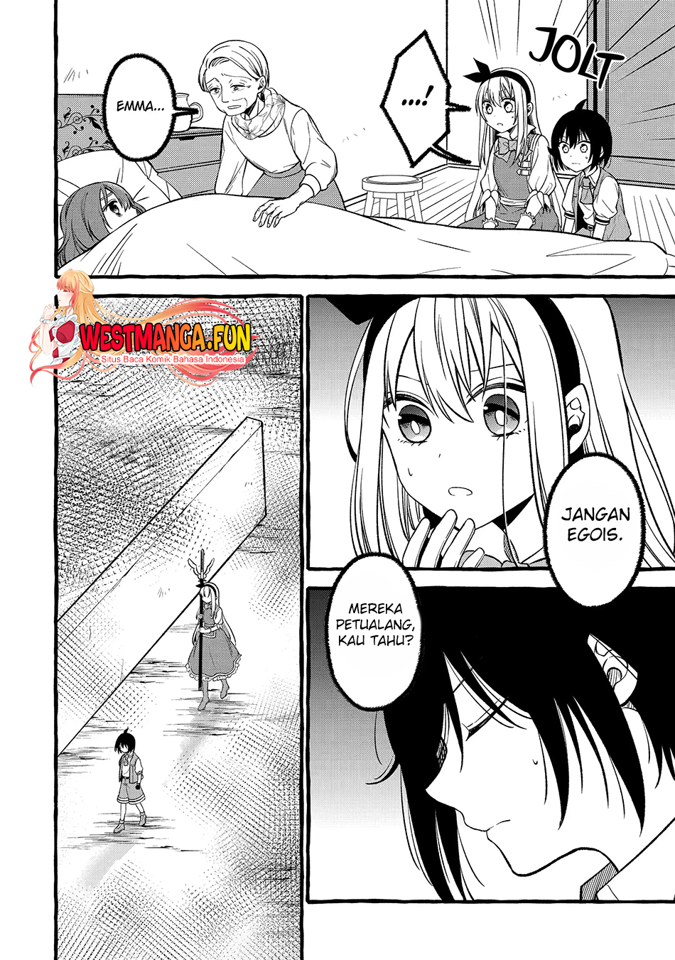 Saikyou Ken Hijiri No Mahou Shugyou: Level 99 No Status O Tamotta Mama Level 1 Kara Yarinaosu Chapter 12.3 Gambar 7