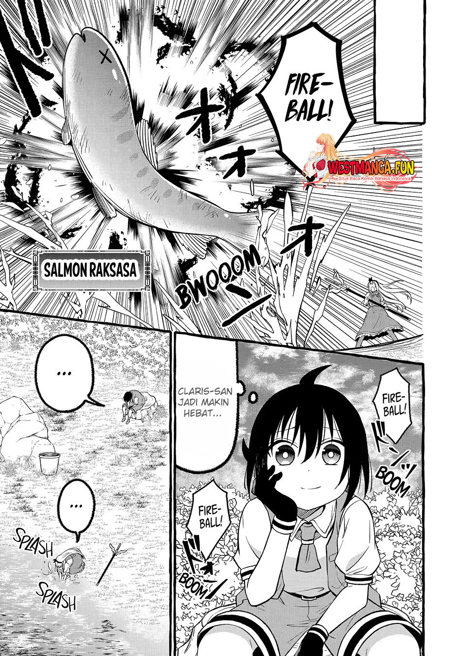 Saikyou Ken Hijiri No Mahou Shugyou: Level 99 No Status O Tamotta Mama Level 1 Kara Yarinaosu Chapter 12.3 Gambar 8