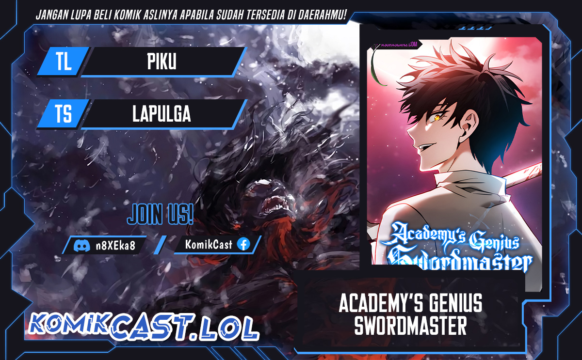 Baca Komik Academy’s Genius Swordmaster Chapter 52 Gambar 1