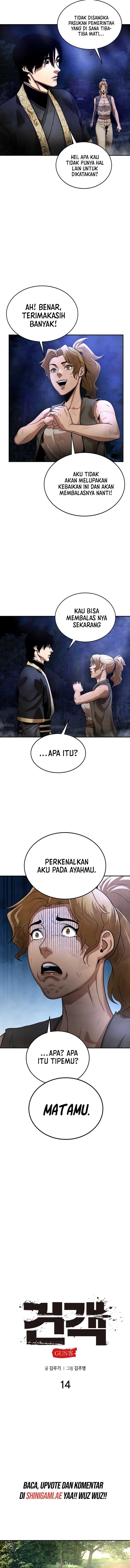 Guest Gun (Embodiment of the Assassin in the Murim World) Chapter 14 Gambar 11