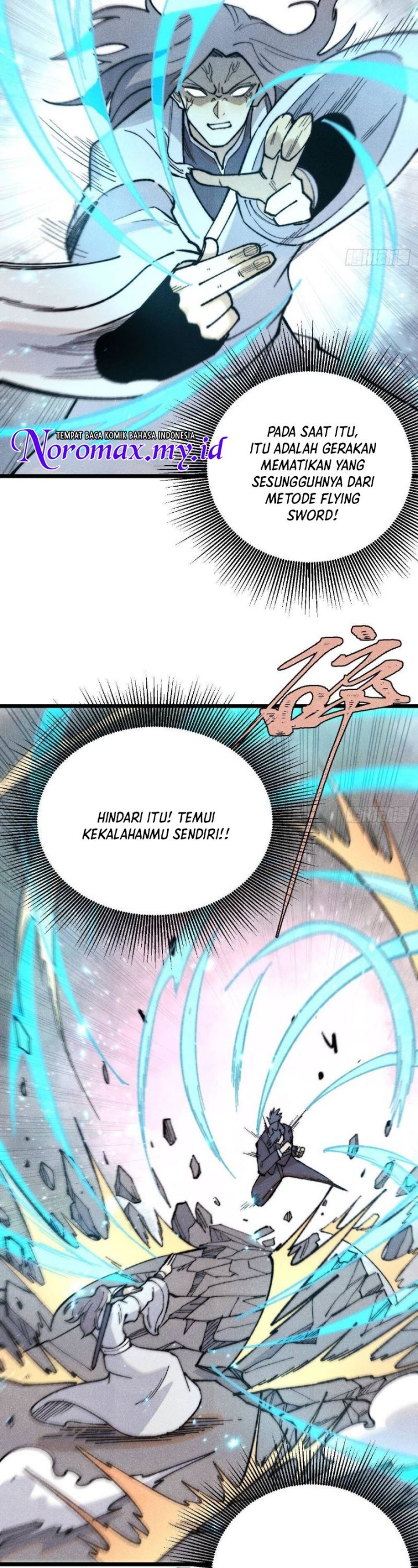 All Hail the Sect Leader Chapter 334 Gambar 14