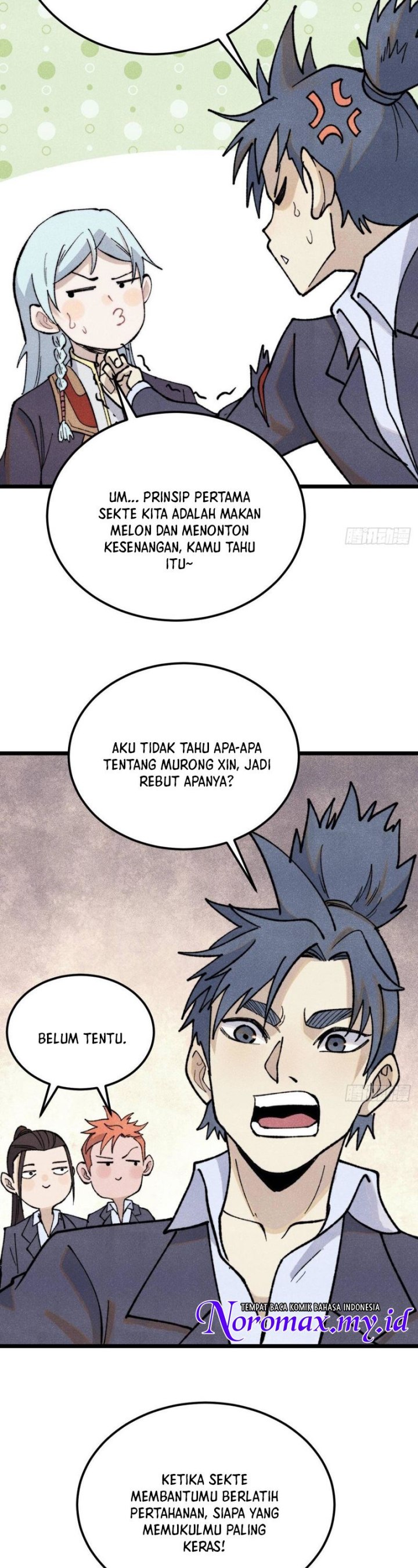 All Hail the Sect Leader Chapter 334 Gambar 21