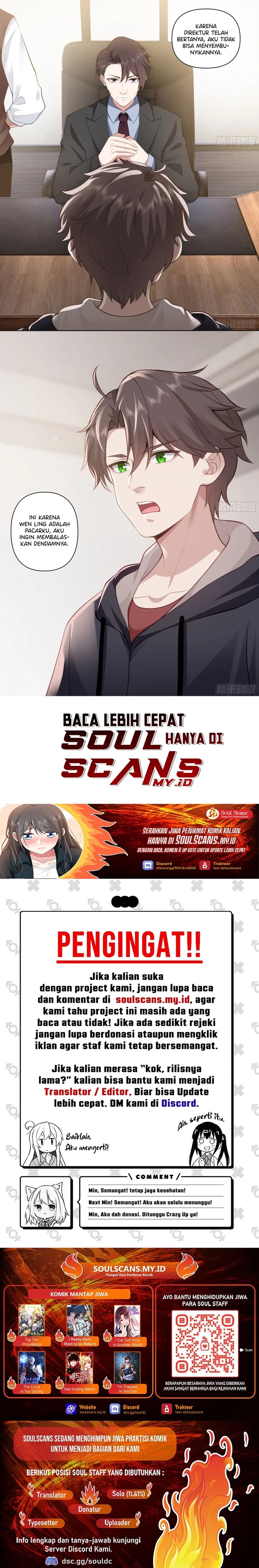I Really Don’t Want to Be Reborn Chapter 159 Gambar 8