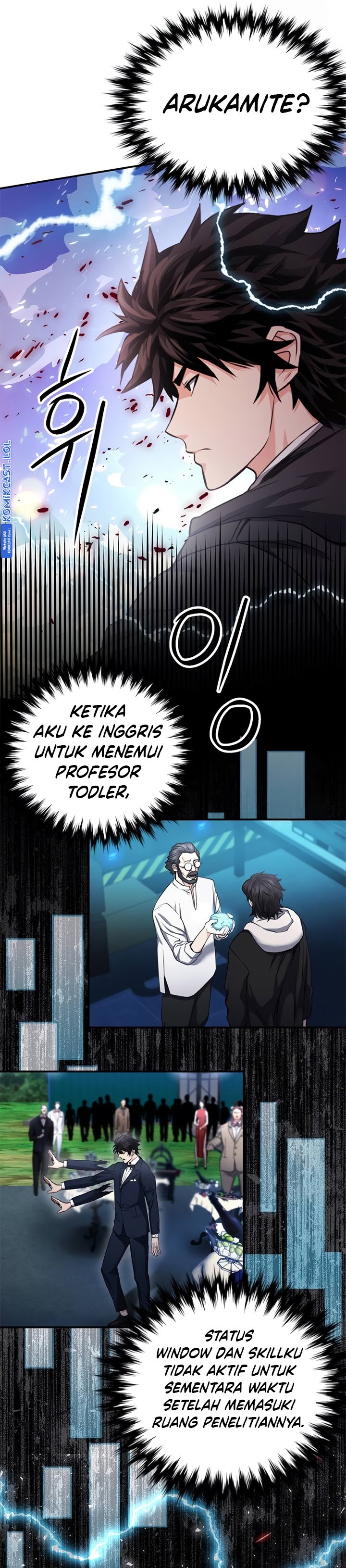 Seoul Station Druid Chapter 135 Gambar 10