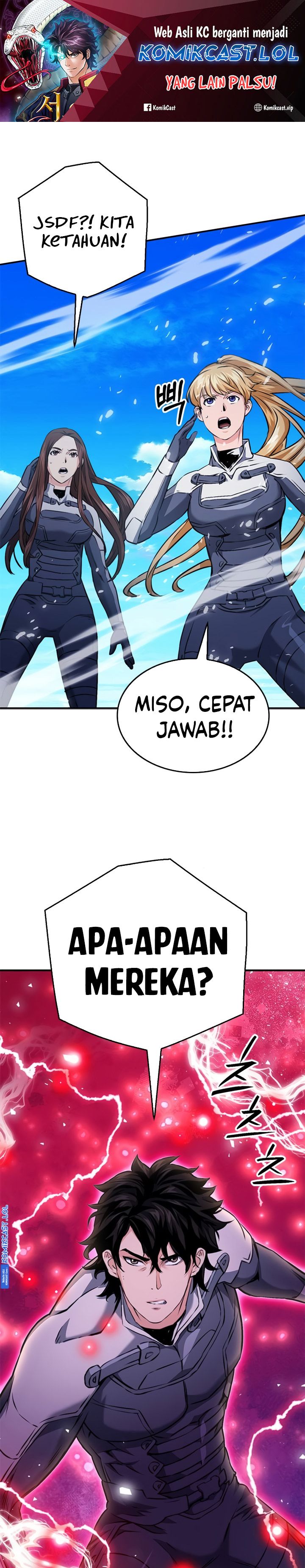 Baca Manhwa Seoul Station Druid Chapter 134 Gambar 2