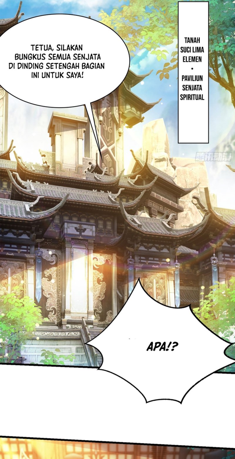 I Scared the Divine Lord as I handed over the Ancient Immortal Pill Chapter 38 Gambar 10