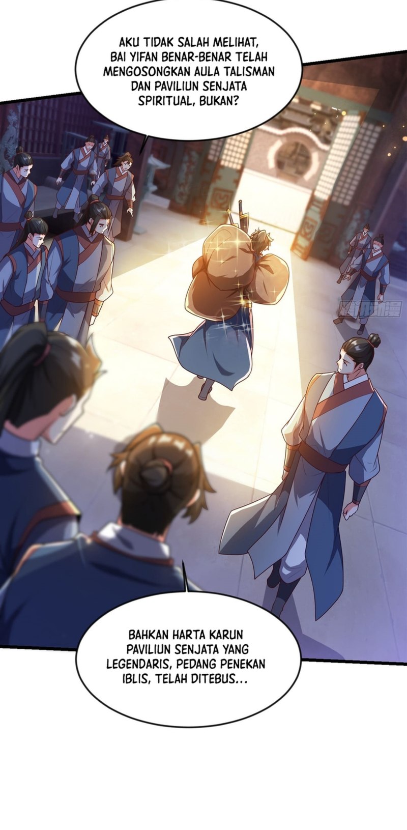 I Scared the Divine Lord as I handed over the Ancient Immortal Pill Chapter 38 Gambar 12