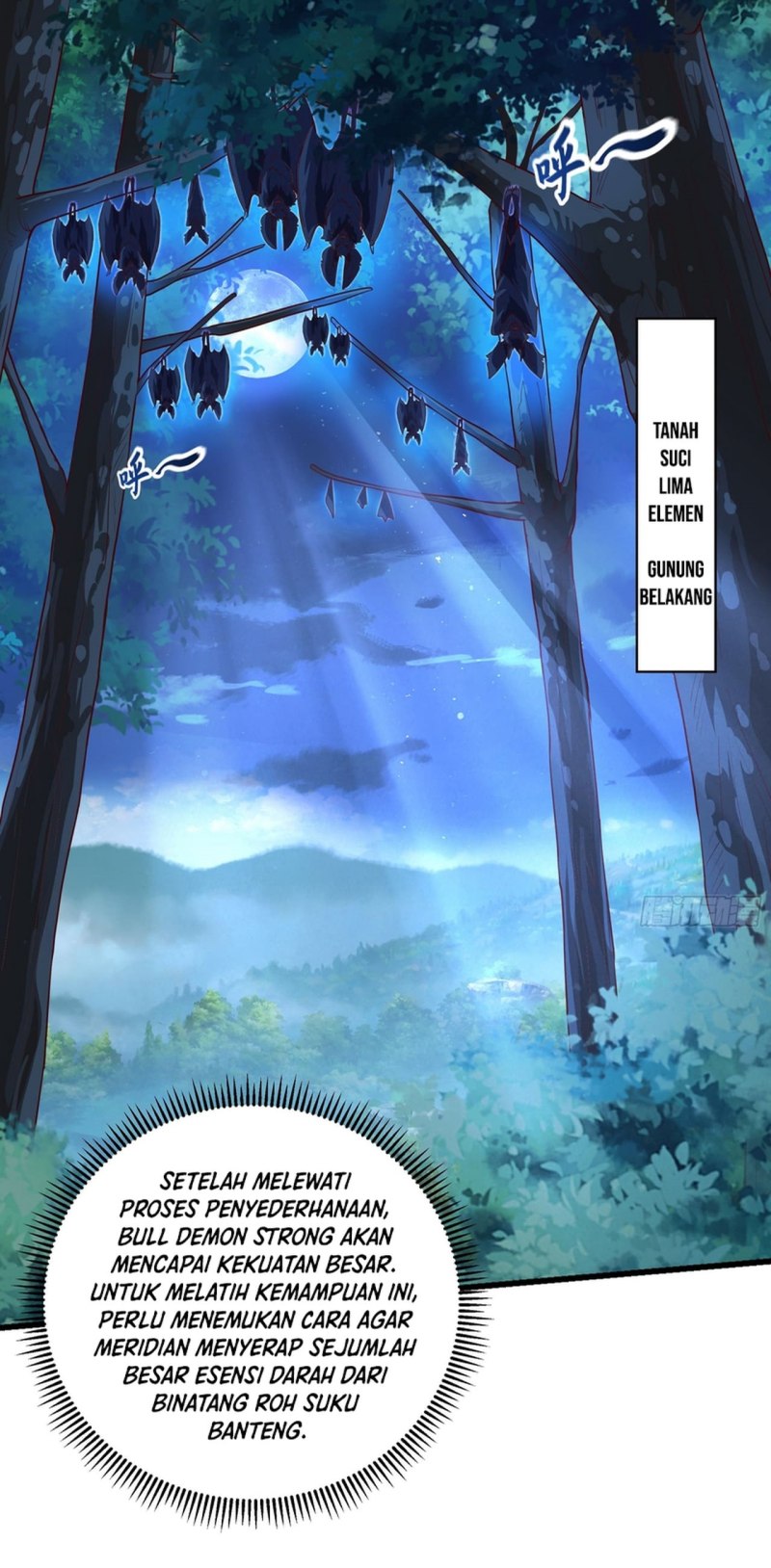 I Scared the Divine Lord as I handed over the Ancient Immortal Pill Chapter 38 Gambar 14