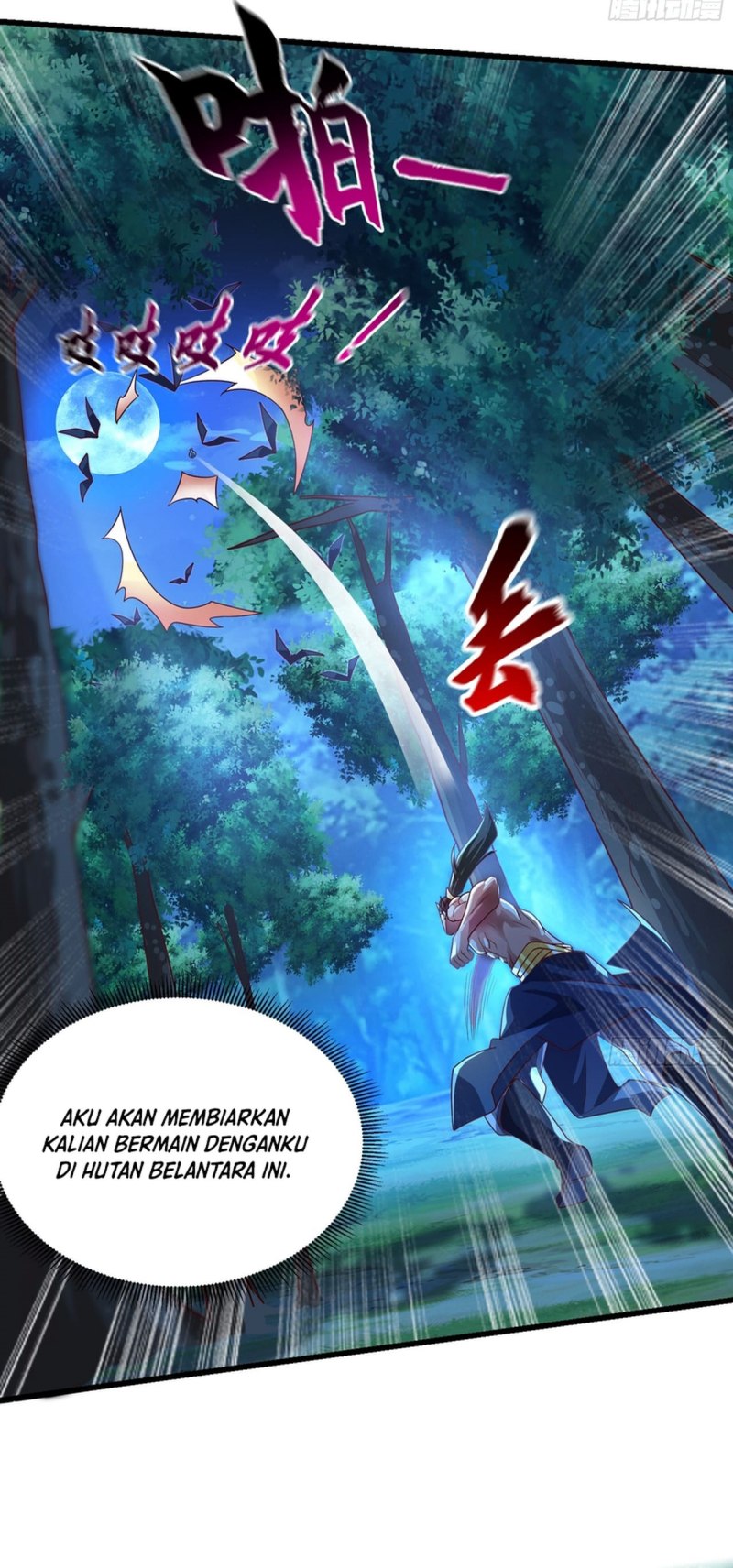 I Scared the Divine Lord as I handed over the Ancient Immortal Pill Chapter 38 Gambar 17
