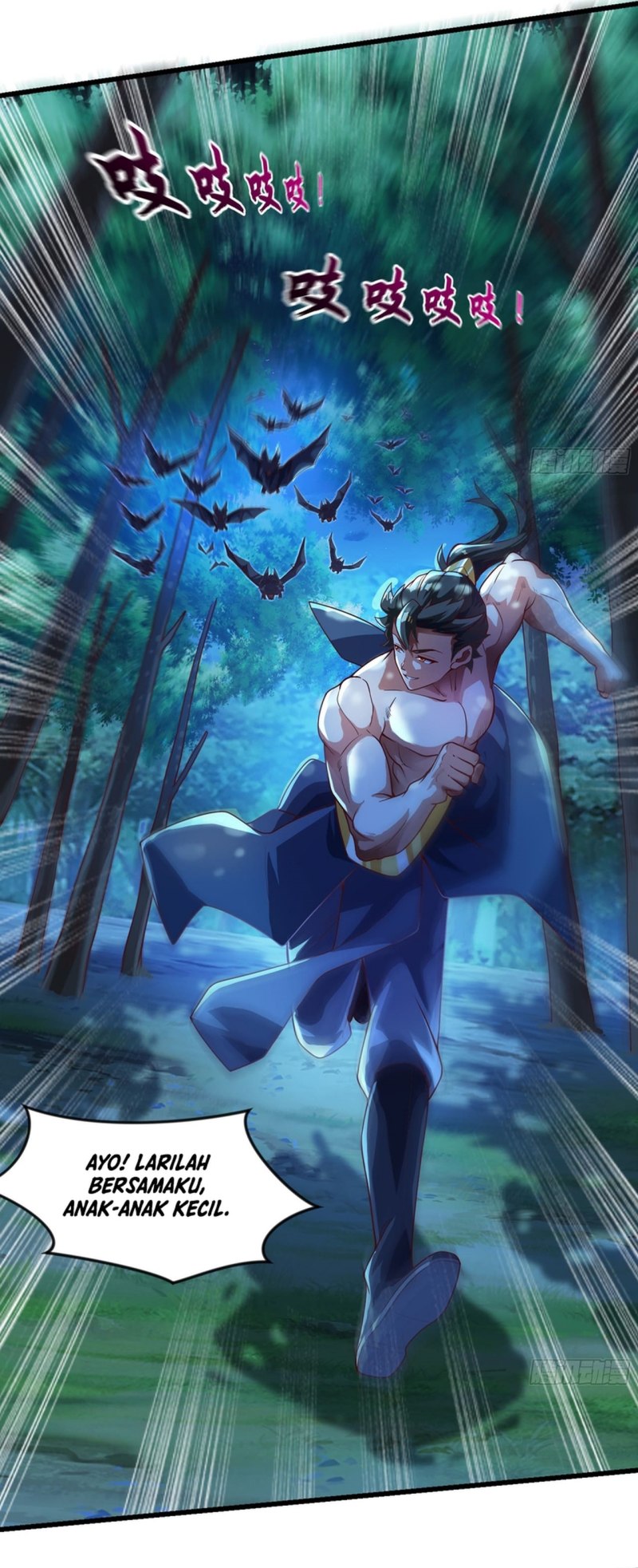 I Scared the Divine Lord as I handed over the Ancient Immortal Pill Chapter 38 Gambar 18