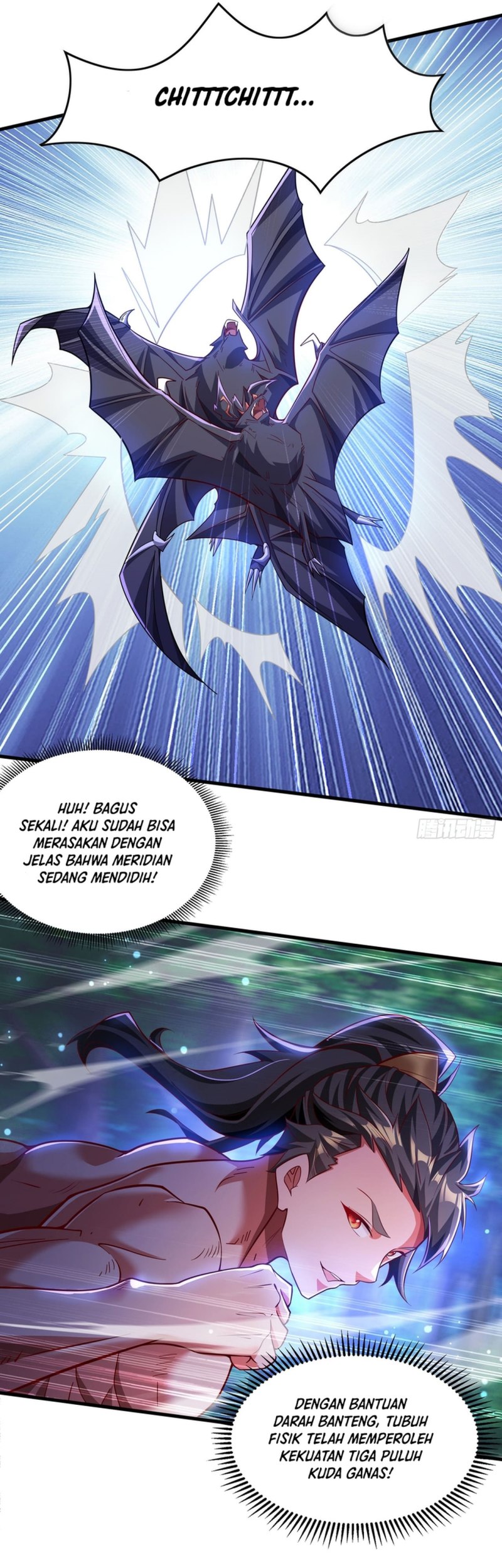 I Scared the Divine Lord as I handed over the Ancient Immortal Pill Chapter 38 Gambar 21