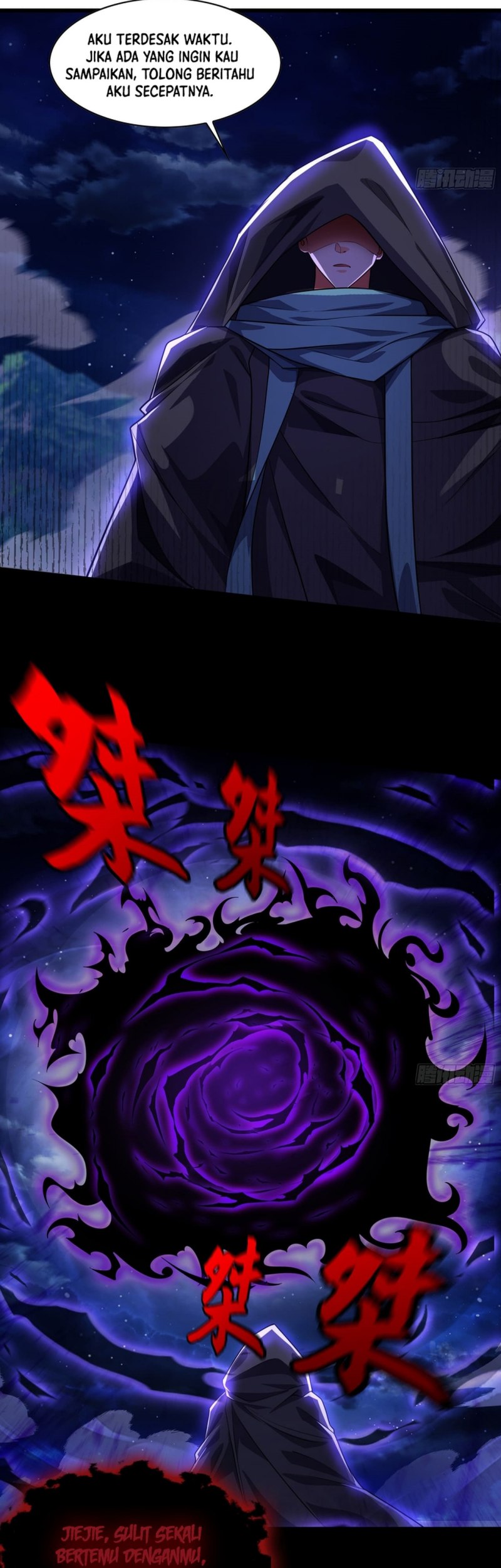 I Scared the Divine Lord as I handed over the Ancient Immortal Pill Chapter 38 Gambar 27