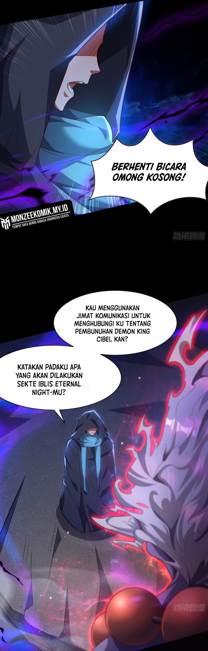 I Scared the Divine Lord as I handed over the Ancient Immortal Pill Chapter 38 Gambar 30