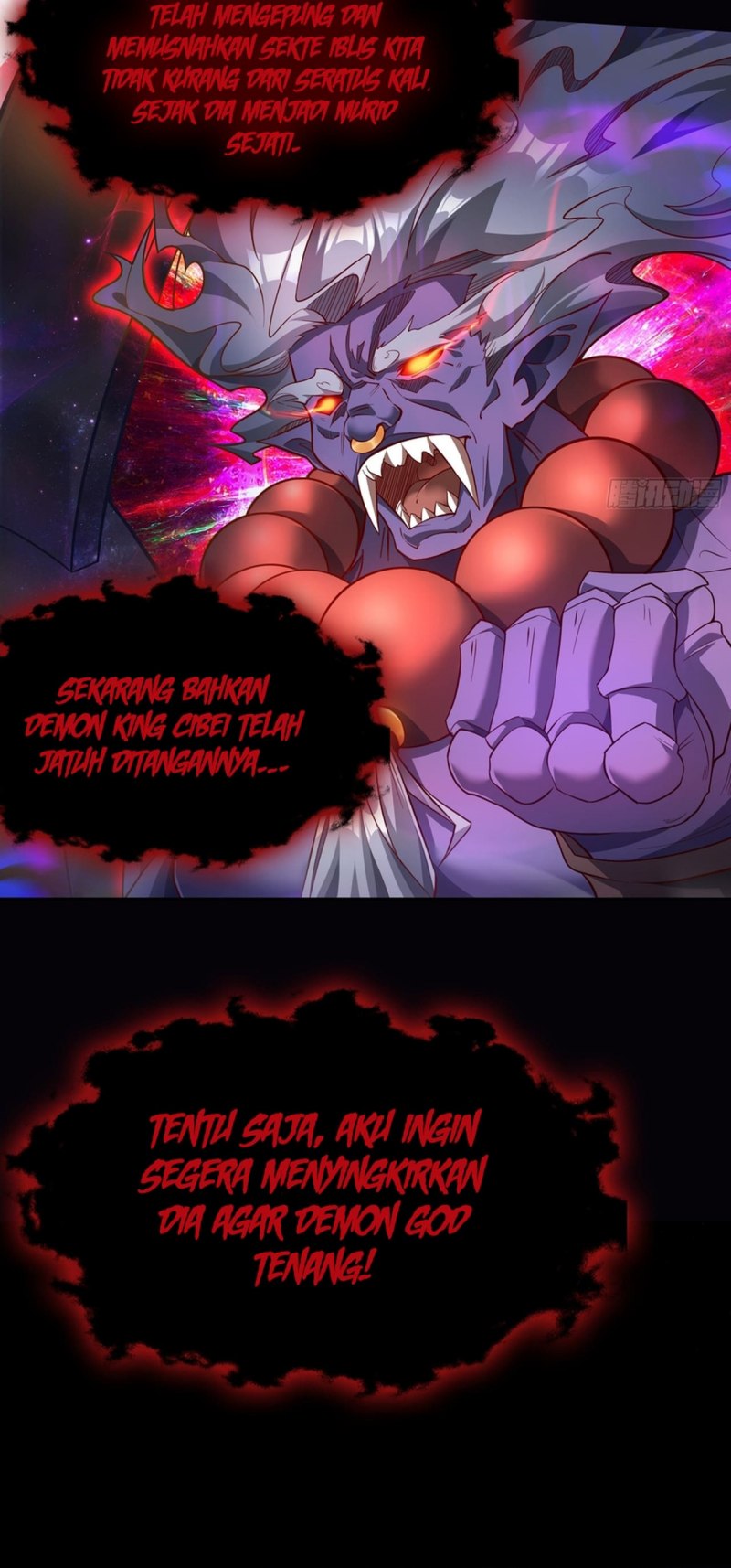 I Scared the Divine Lord as I handed over the Ancient Immortal Pill Chapter 38 Gambar 32