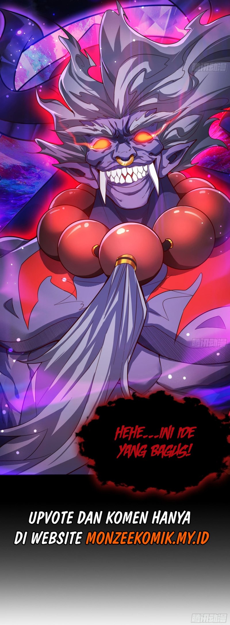 I Scared the Divine Lord as I handed over the Ancient Immortal Pill Chapter 38 Gambar 36