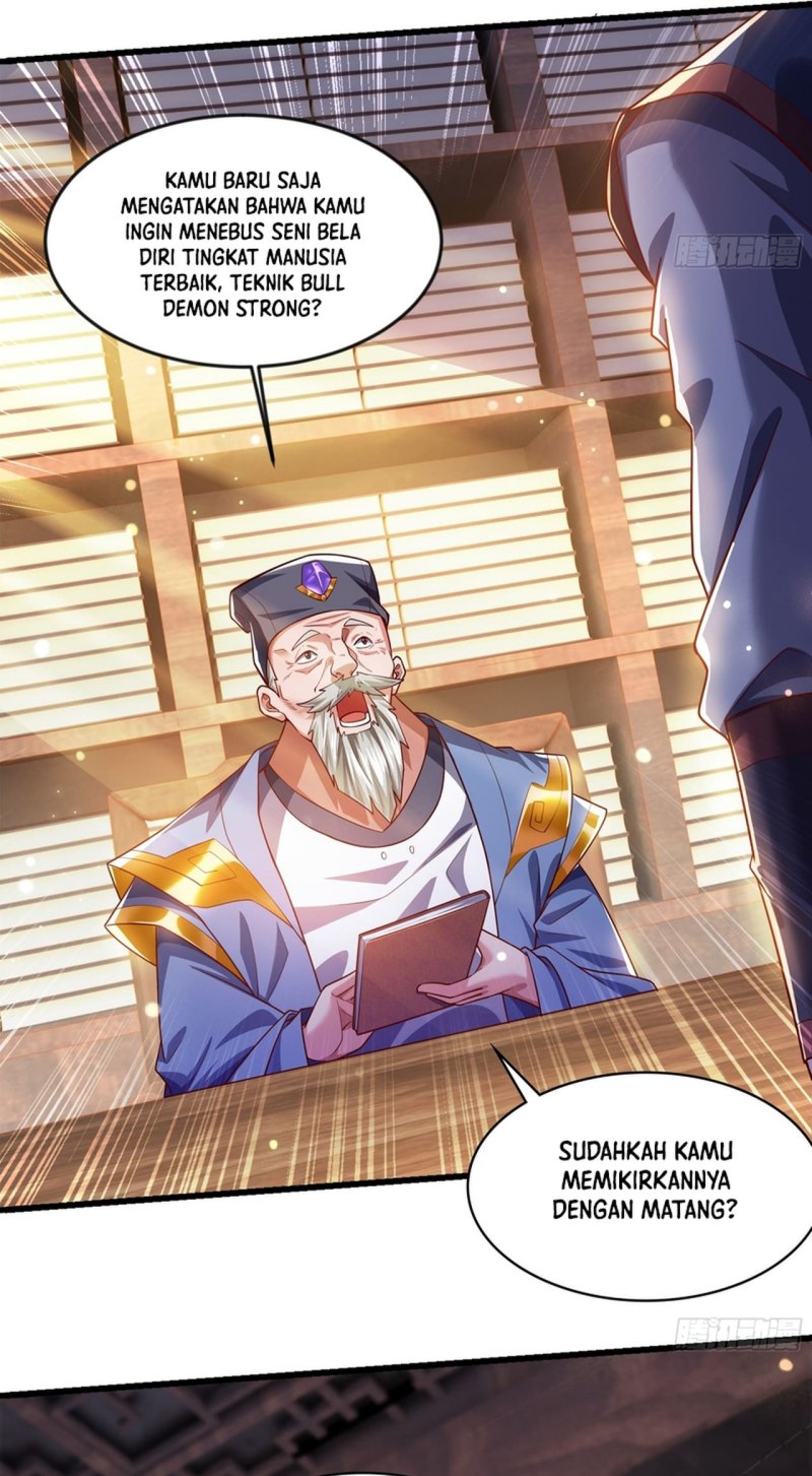 I Scared the Divine Lord as I handed over the Ancient Immortal Pill Chapter 38 Gambar 4