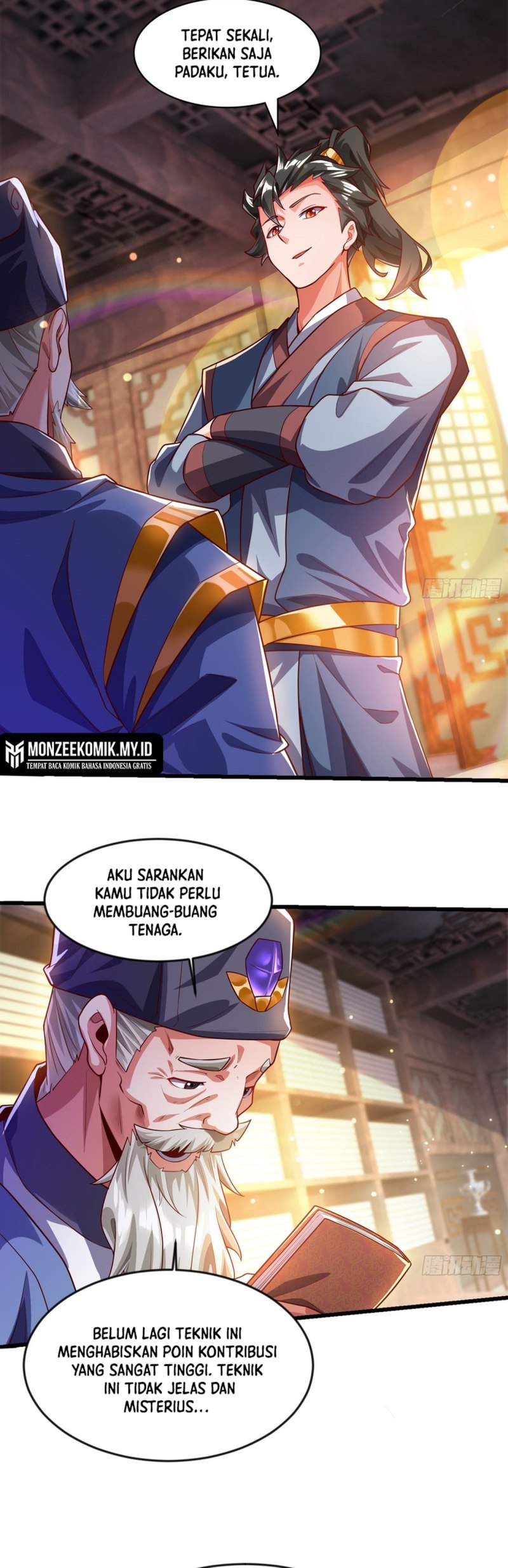 I Scared the Divine Lord as I handed over the Ancient Immortal Pill Chapter 38 Gambar 5