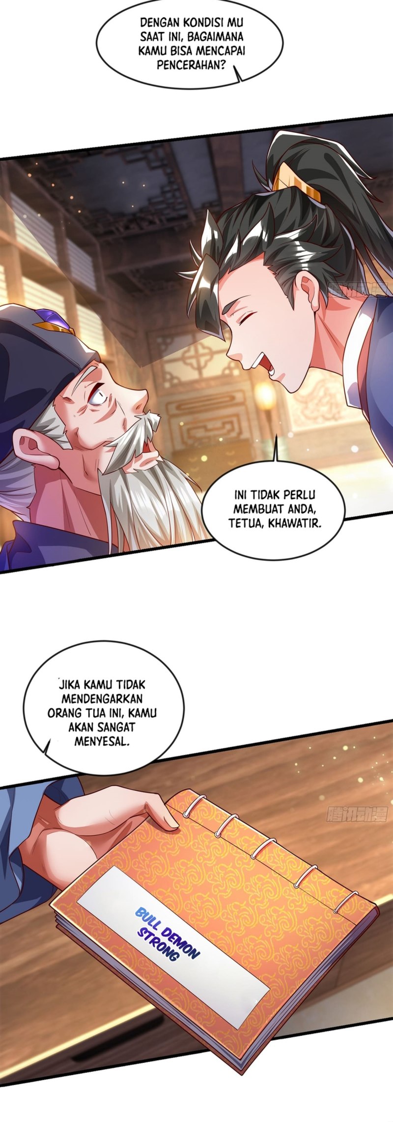 I Scared the Divine Lord as I handed over the Ancient Immortal Pill Chapter 38 Gambar 6