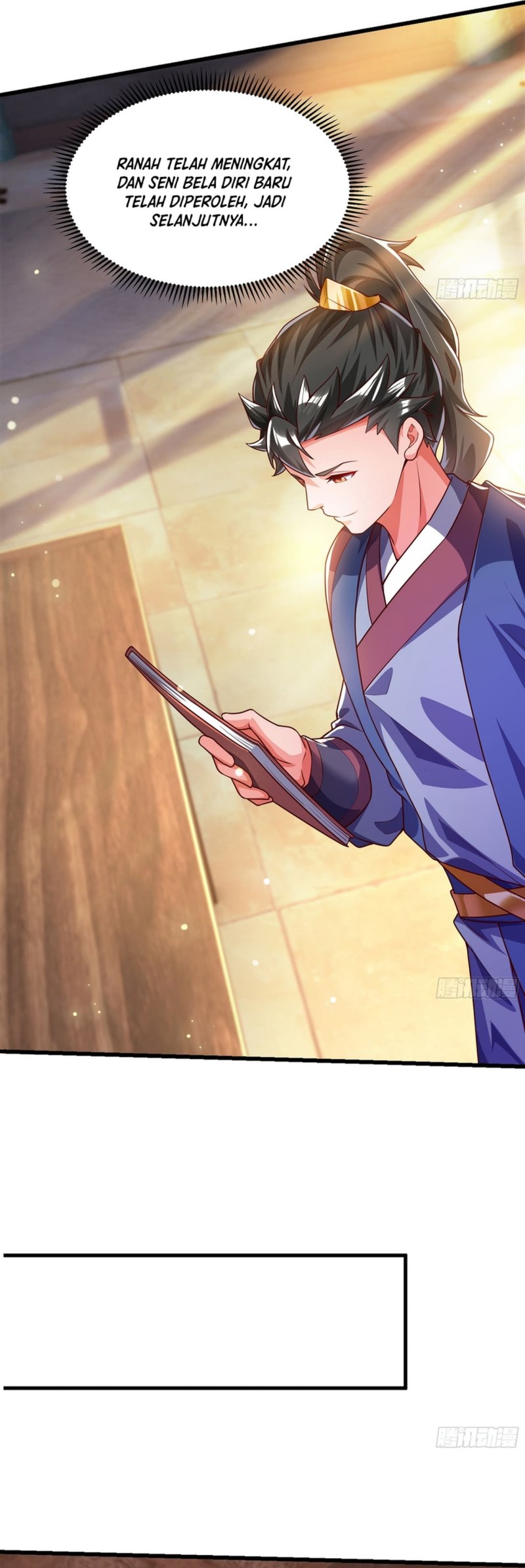 I Scared the Divine Lord as I handed over the Ancient Immortal Pill Chapter 38 Gambar 7