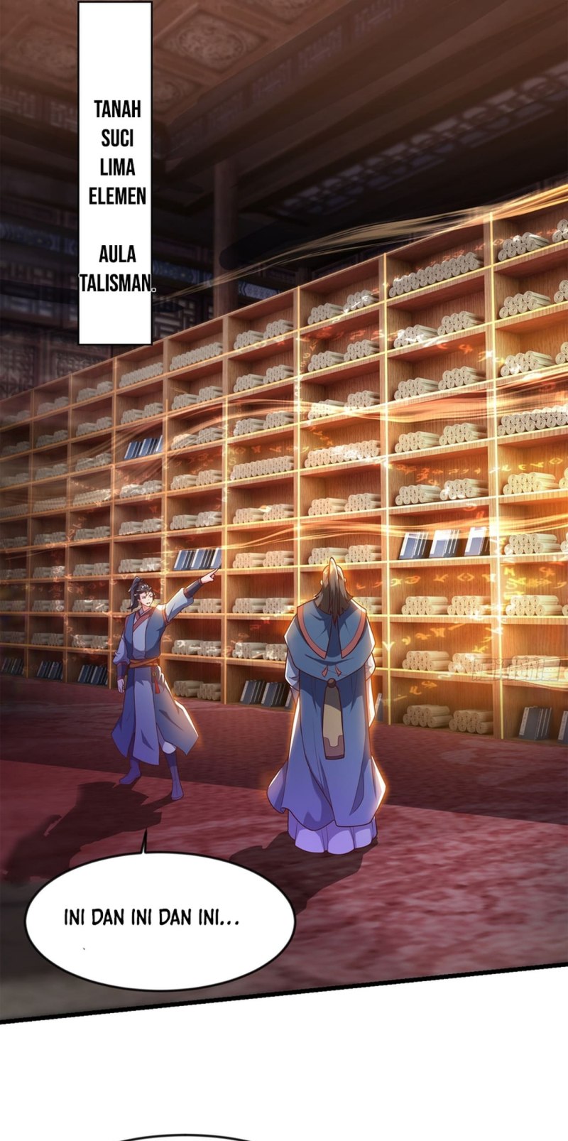 I Scared the Divine Lord as I handed over the Ancient Immortal Pill Chapter 38 Gambar 8