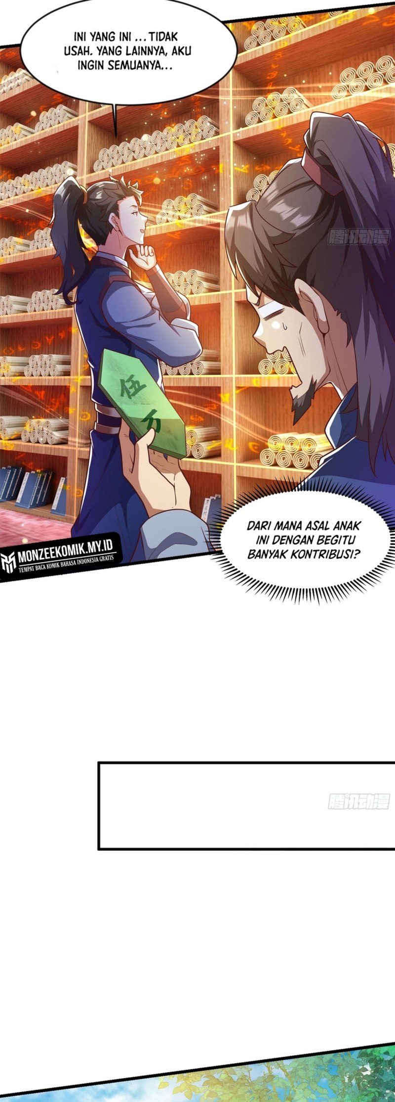 I Scared the Divine Lord as I handed over the Ancient Immortal Pill Chapter 38 Gambar 9