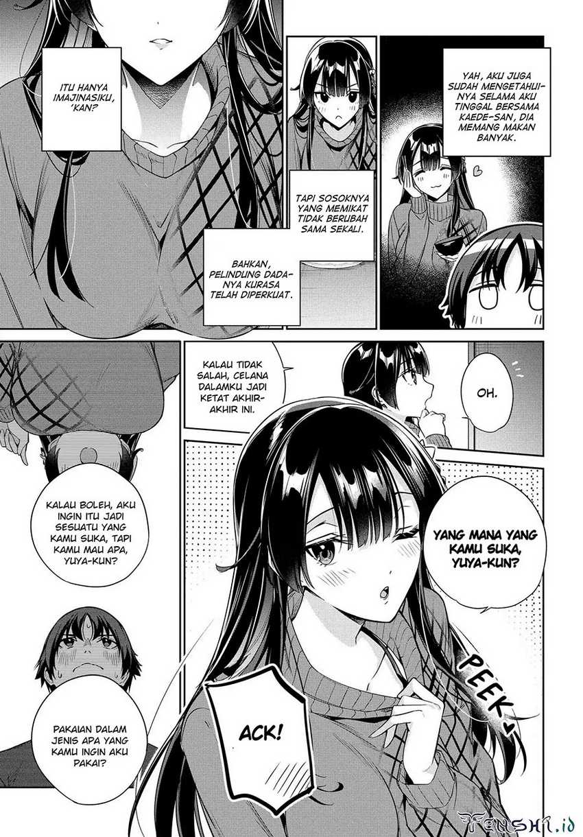 Ryoushin no Shakkin wo Katagawari Shite Morau Jouken wa Nihon’ichi Kawaii Joshikousei to Issho ni Kurasu Koto Deshita Chapter 20 Gambar 4