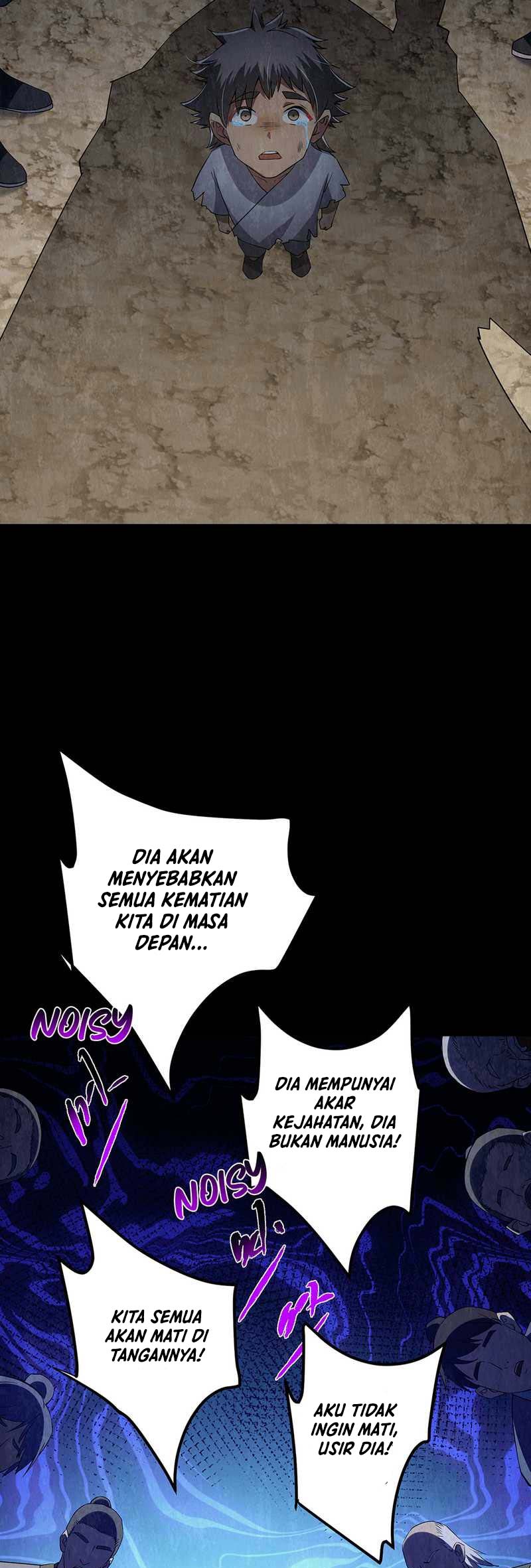 Keep A Low Profile, Sect Leader Chapter 366 Gambar 22