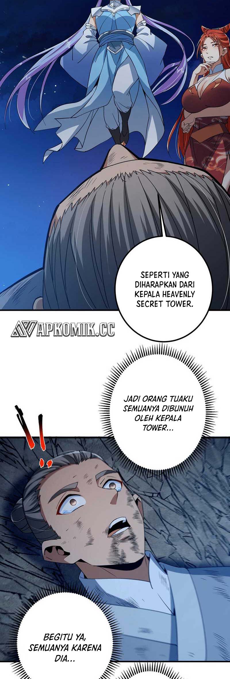 Keep A Low Profile, Sect Leader Chapter 366 Gambar 25