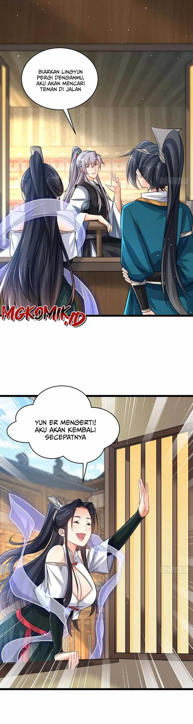 My Wife and I Dominate the Three Realms Chapter 118 Gambar 3