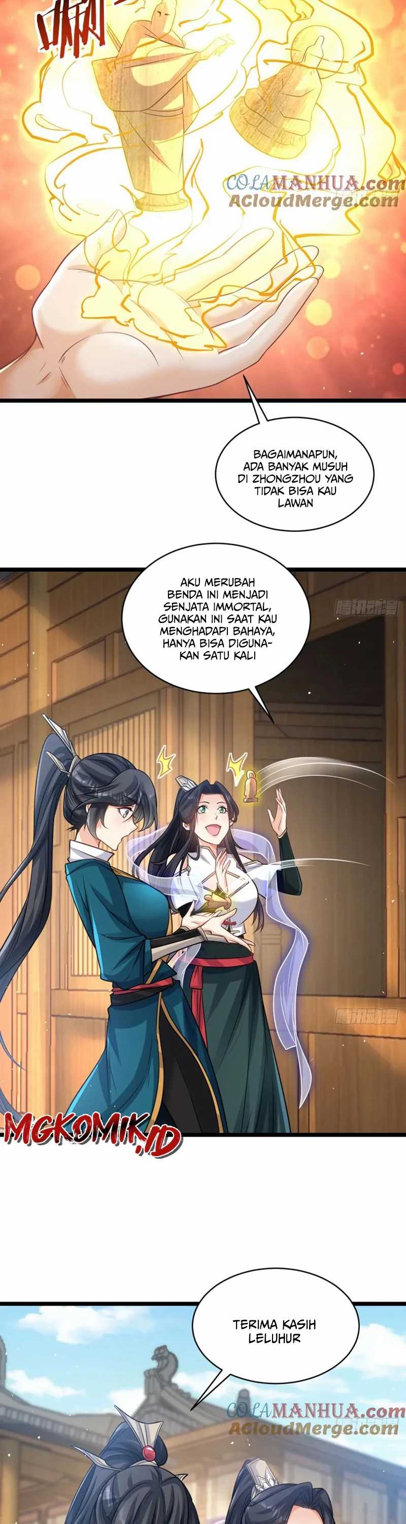 My Wife and I Dominate the Three Realms Chapter 118 Gambar 5