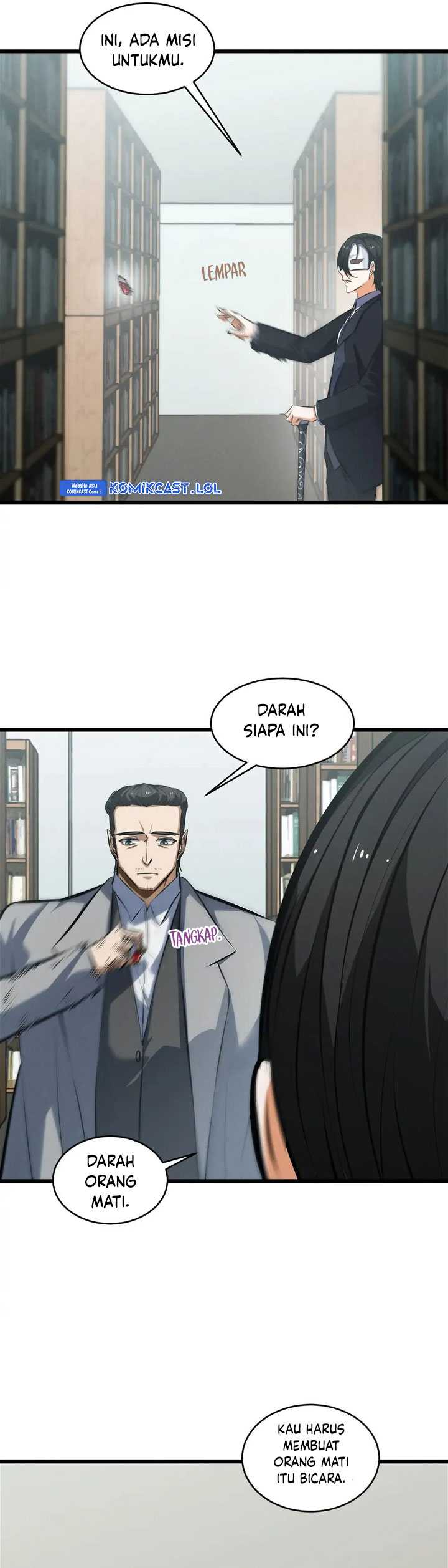 Please Stop Summoning Me! Chapter 61 Gambar 16