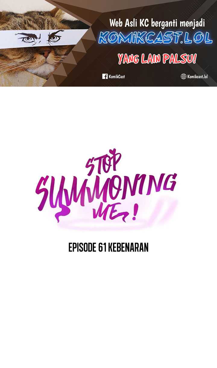 Baca Manhua Please Stop Summoning Me! Chapter 61 Gambar 2