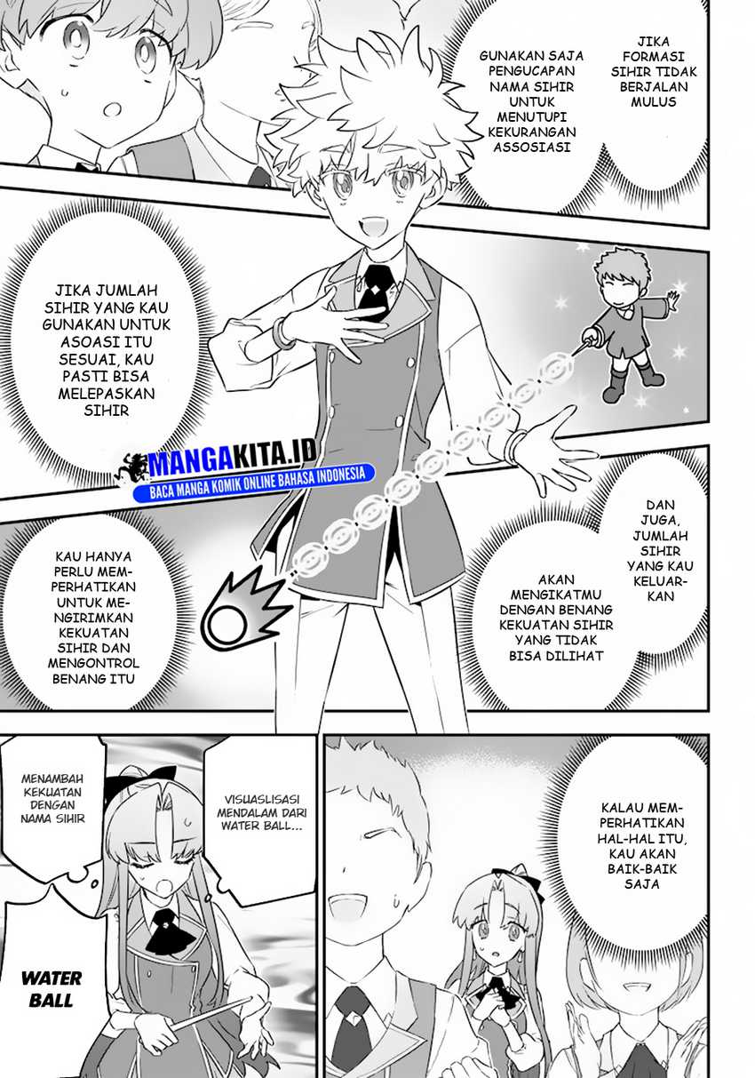 Sekai ni Hitori, Zenzokusei Mahou no Tsukaite Chapter 9 Gambar 11