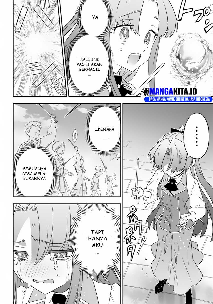 Sekai ni Hitori, Zenzokusei Mahou no Tsukaite Chapter 9 Gambar 12