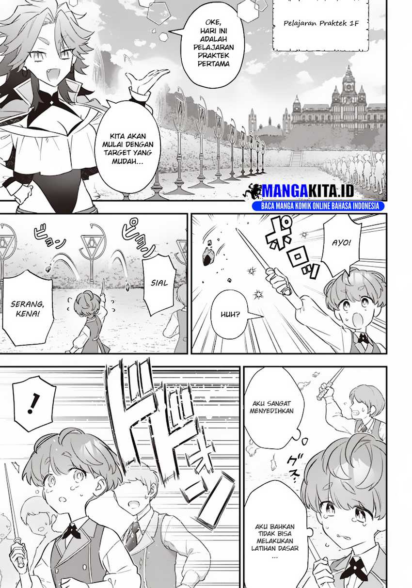 Sekai ni Hitori, Zenzokusei Mahou no Tsukaite Chapter 9 Gambar 4