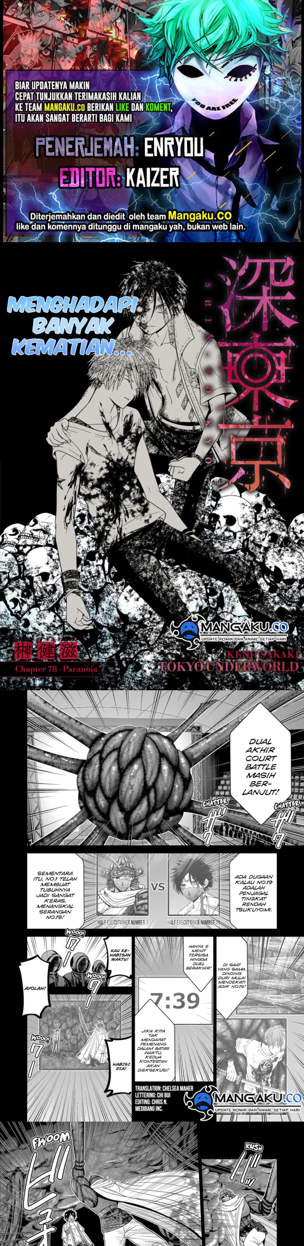 Baca Komik Tokyo Underworld Chapter 78 Gambar 1
