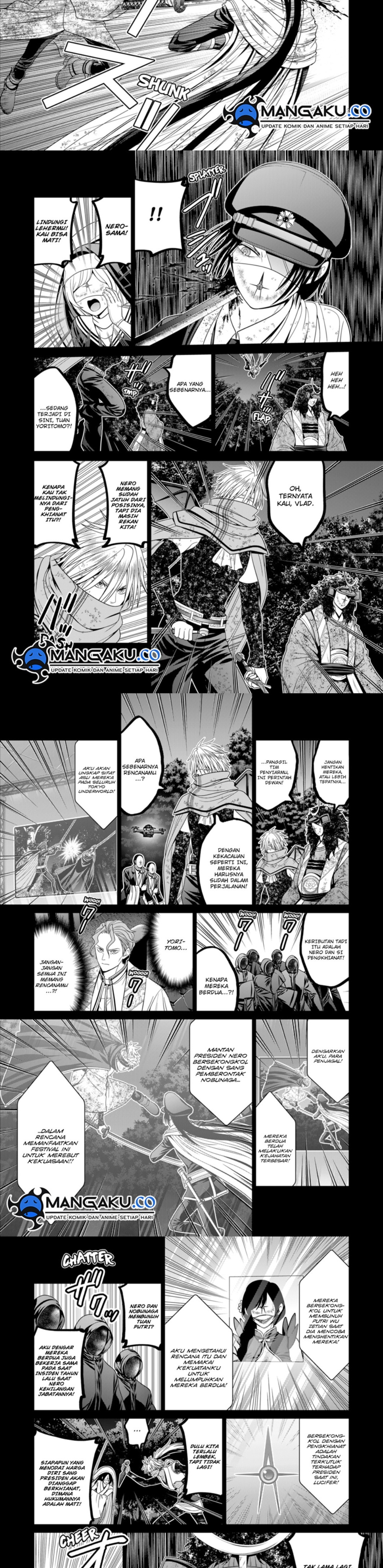 Tokyo Underworld Chapter 78 Gambar 7